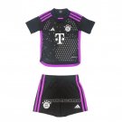 Bayern Munich Away Shirt Kid 2023-2024