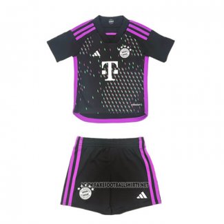 Bayern Munich Away Shirt Kid 2023-2024