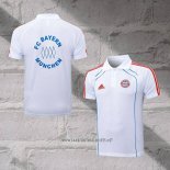 Bayern Munich Shirt Polo 2025-2026 White