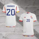 Belgium Player Vanaken Away Shirt 2022