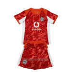 Borussia Dortmund Away Goalkeeper Shirt Kid 2025-2026 Red