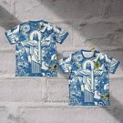Brazil Jesus Shirt 2025-2026 Blue Thailand