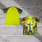 Brazil Jesus Shirt 2025-2026 Yellow Green Thailand