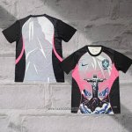 Brazil Jesus Shirt 2026 Grey Thailand Rosa