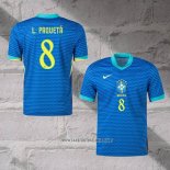 Brazil Player L.Paqueta Away Shirt 2024