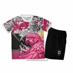 Brazil Special Shirt Kid 2025-2026 Red