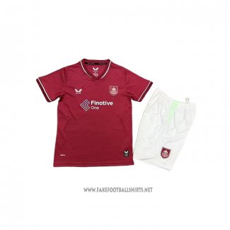 Burnley Home Shirt Kid 2026-2027