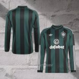 Celtic Away Shirt Long Sleeve 2026-2027