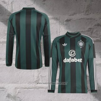 Celtic Away Shirt Long Sleeve 2026-2027