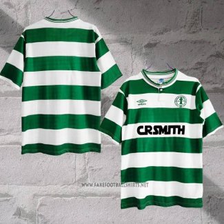 Celtic Home Retro Shirt 87-88