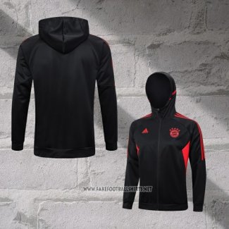 Chaqueta con Capucha del Bayern Munich 2023-2024 Black