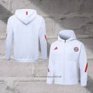 Chaqueta con Capucha del Bayern Munich 2025-2026 White