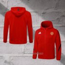 Chaqueta con Capucha del Manchester United 2025-2026 Red