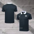 Chelsea Shirt Polo 2025-2026 Grey