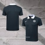Chelsea Shirt Polo 2025-2026 Grey