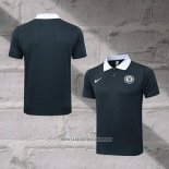 Chelsea Shirt Polo 2025-2026 Grey