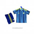 Colombia Away Shirt Kid 2026