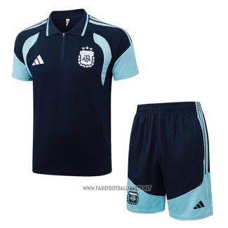 Conjunto Polo Argentina 2026-2027 Blue