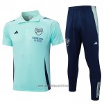 Conjunto Polo Arsenal 2024-2025 Green