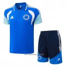 Conjunto Polo Cruzeiro 2026-2027 Blue