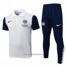 Conjunto Polo Inter Milan 2025-2026 White