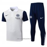 Conjunto Polo Inter Milan 2025-2026 White