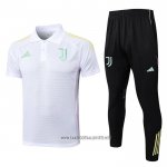 Conjunto Polo Juventus 2025-2026 White