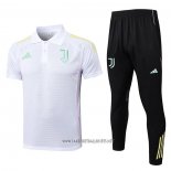 Conjunto Polo Juventus 2025-2026 White