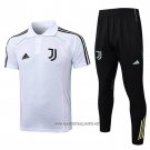 Conjunto Polo Juventus 25-26 White