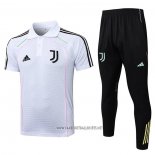 Conjunto Polo Juventus 25-26 White