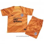 Corinthians Goalkeeper Shirt Kid 2023