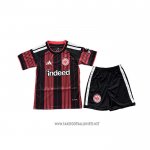 Eintracht Frankfurt Home Shirt Kid 2026-2027