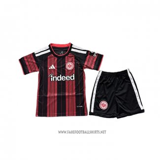 Eintracht Frankfurt Home Shirt Kid 2026-2027