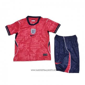 England Away Shirt Kid 2026