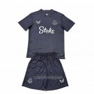 Everton Away Goalkeeper Shirt Kid 2025-2026