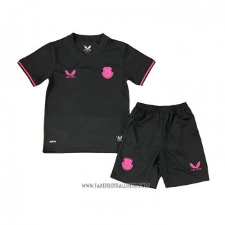 Everton Fourth Shirt Kid 2025-2026