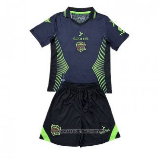 FC Juarez Away Shirt Kid 2024-2025