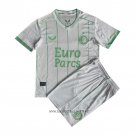 Feyenoord Third Shirt Kid 2023-2024