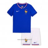 France Home Shirt Kid 2024