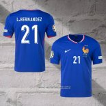 France Player L.Hernandez Home Shirt 2024