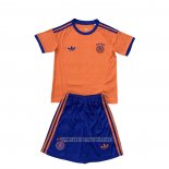 Germany Away Goalkeeper Shirt Kid 2026