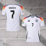 Germany Player Havertz Home Shirt 2024