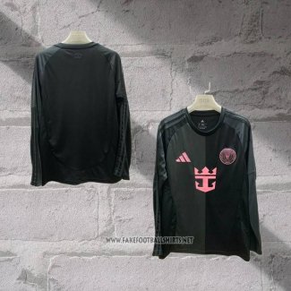 Inter Miami Away Shirt Long Sleeve 2025