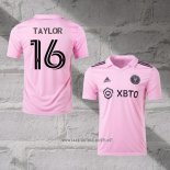 Inter Miami Player Taylor Home Shirt 2023