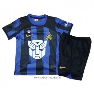 Inter Milan Home Shirt Kid 2023-2024