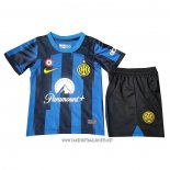 Inter Milan Home Shirt Kid 2023-2024