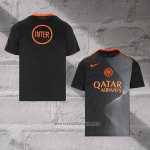 Inter Milan Shirt Pre-Match 2025-2026 Black
