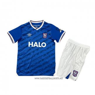 Ipswich Town Home Shirt Kid 2025-2026