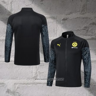 Jacket Borussia Dortmund 2023-2024 Black