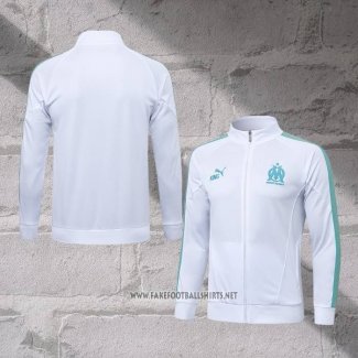 Jacket Olympique Marseille 2025-2026 White